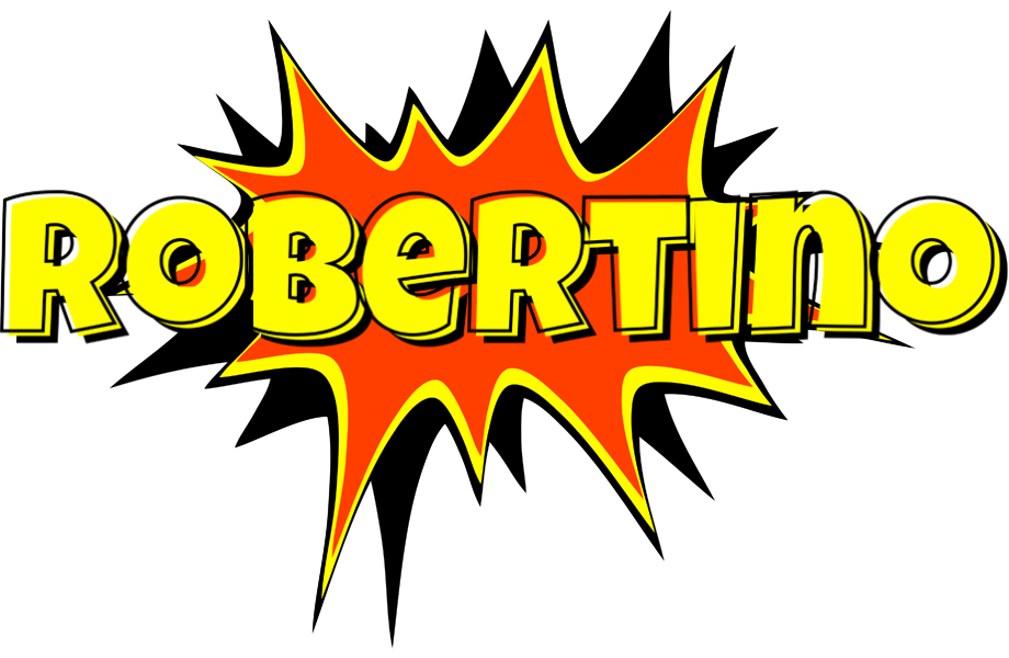 Robertino bazinga logo