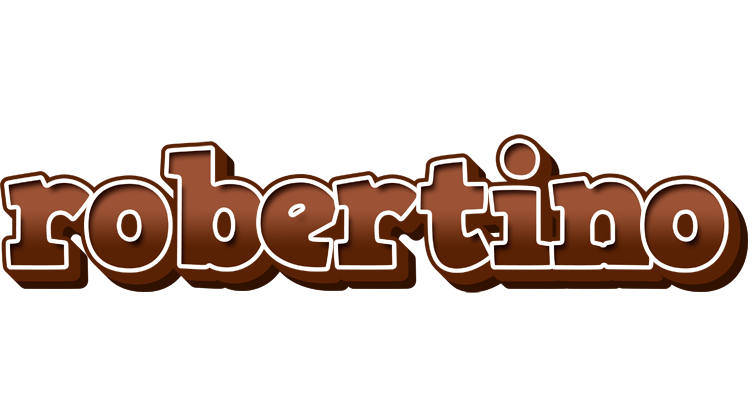 Robertino brownie logo