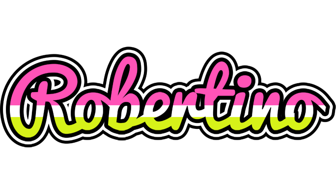 Robertino candies logo