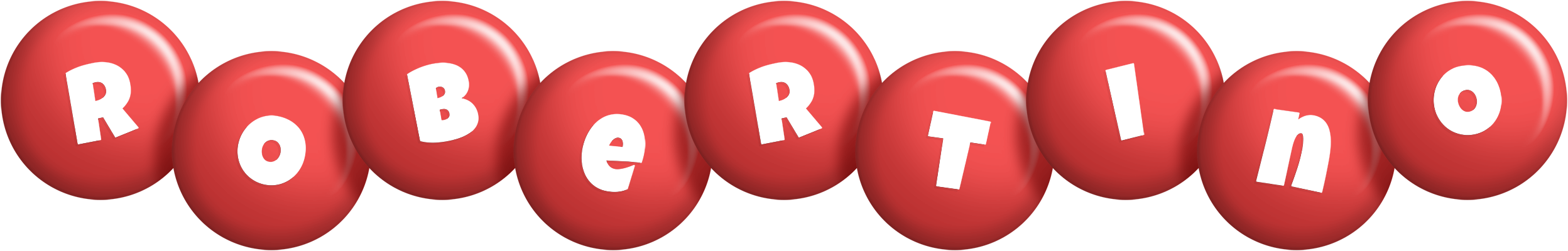 Robertino candy-red logo