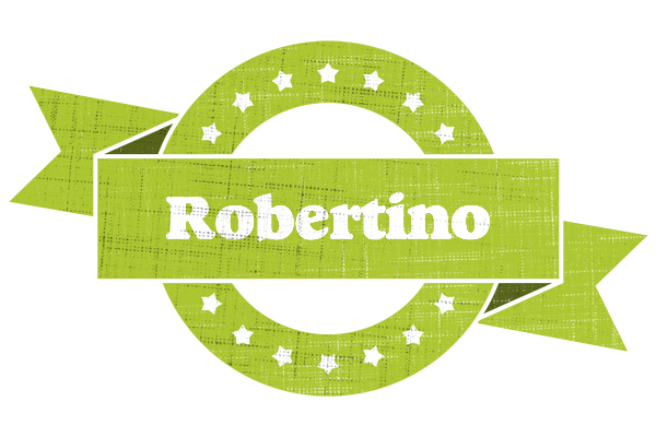 Robertino change logo