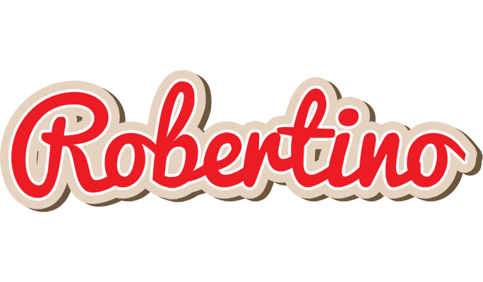 Robertino chocolate logo