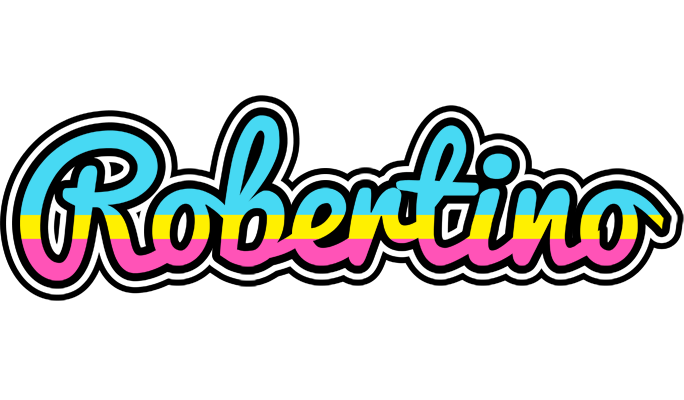 Robertino circus logo