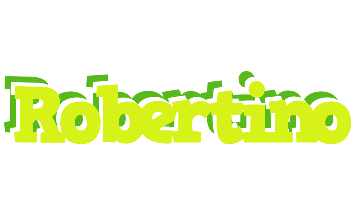 Robertino citrus logo