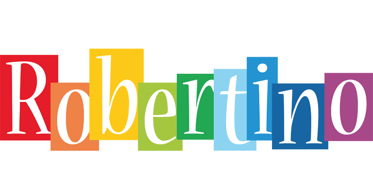 Robertino colors logo