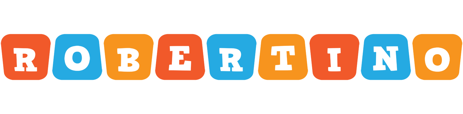 Robertino comics logo