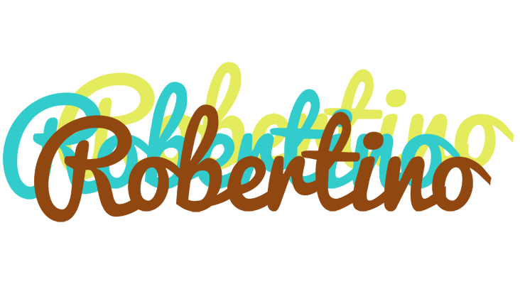 Robertino cupcake logo