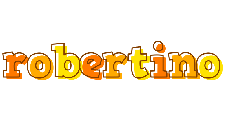 Robertino desert logo