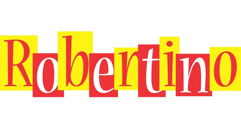 Robertino errors logo