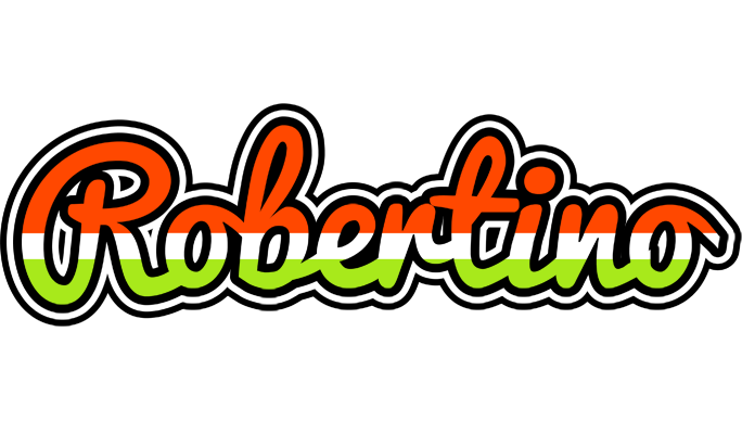 Robertino exotic logo