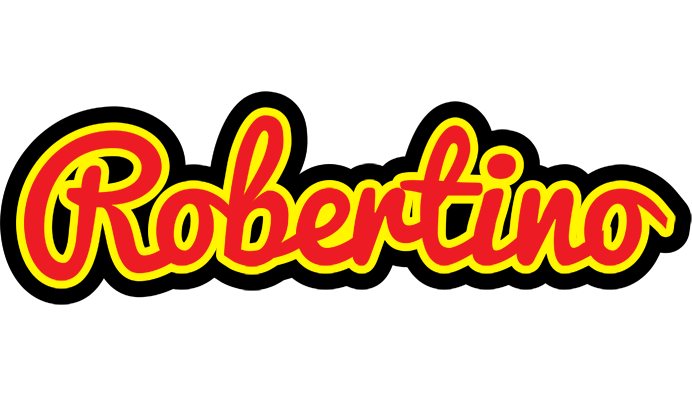 Robertino fireman logo