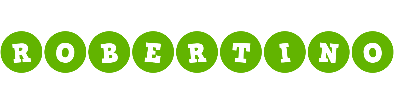 Robertino games logo