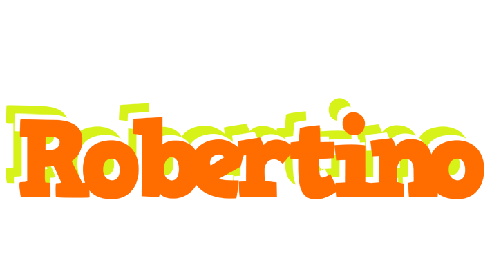 Robertino healthy logo