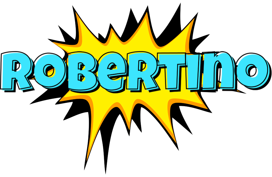 Robertino indycar logo
