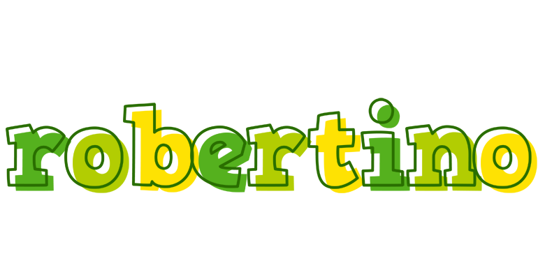 Robertino juice logo