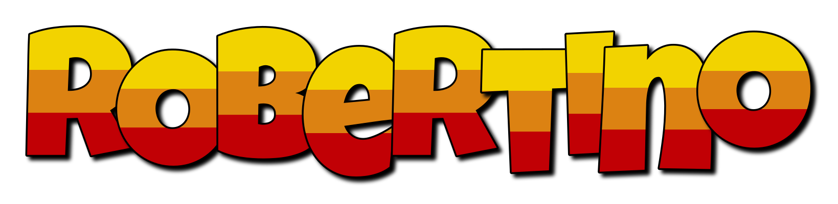 Robertino jungle logo