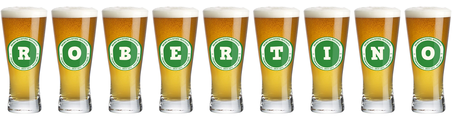 Robertino lager logo