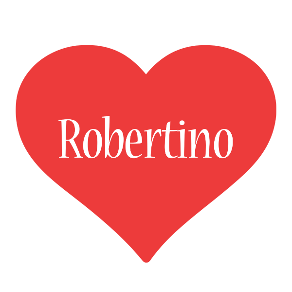 Robertino love logo