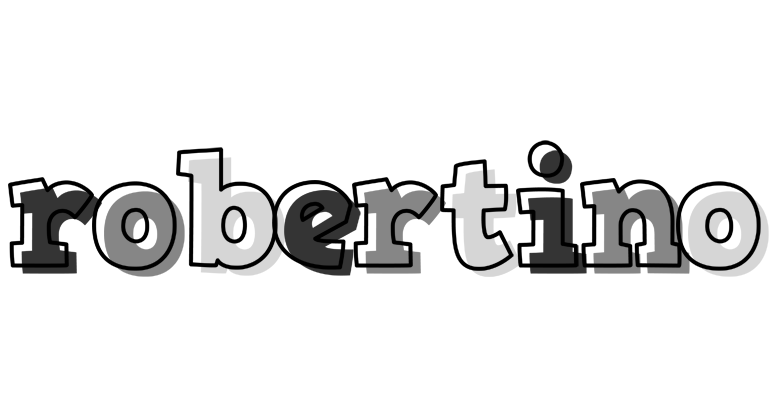 Robertino night logo