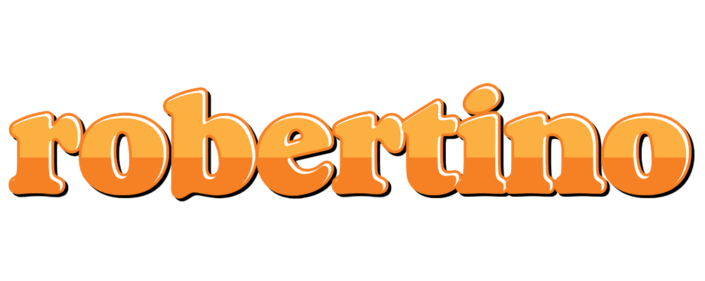 Robertino orange logo