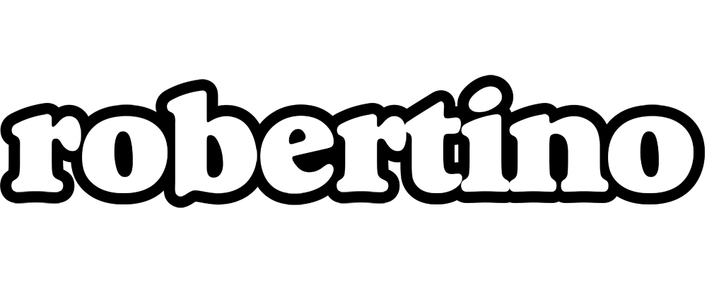 Robertino panda logo