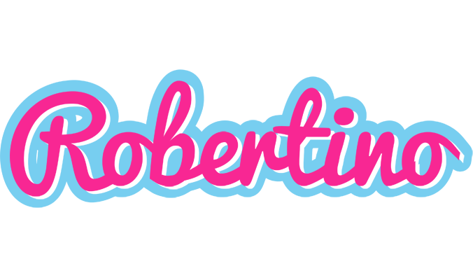 Robertino popstar logo