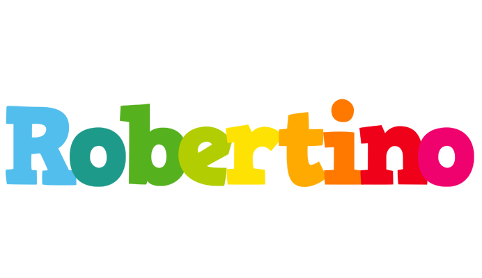 Robertino rainbows logo
