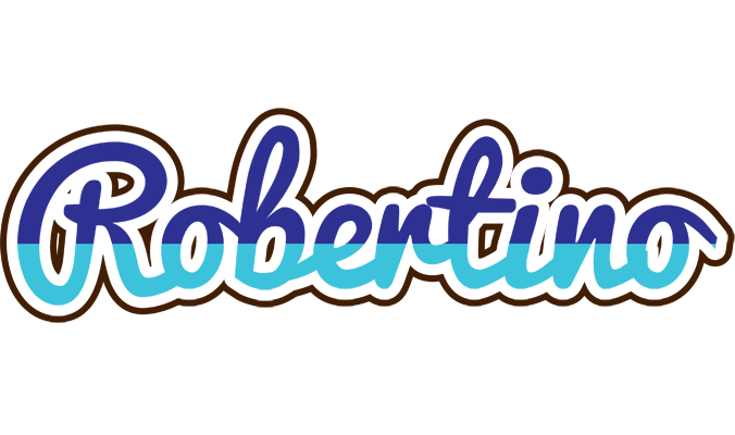 Robertino raining logo