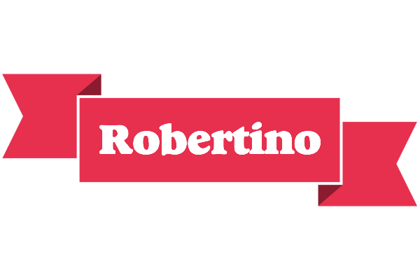 Robertino sale logo