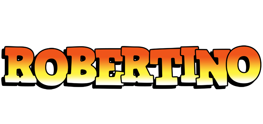 Robertino sunset logo