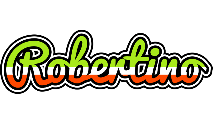 Robertino superfun logo