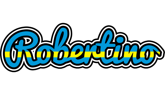 Robertino sweden logo