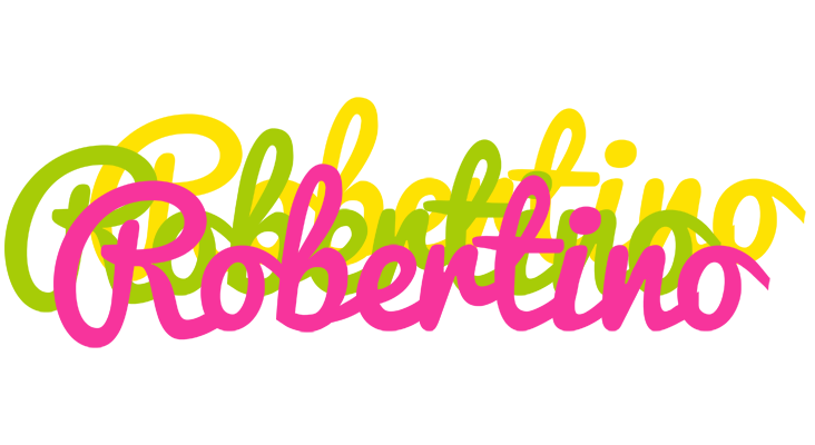 Robertino sweets logo