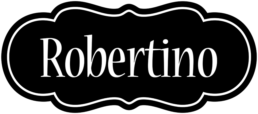 Robertino welcome logo