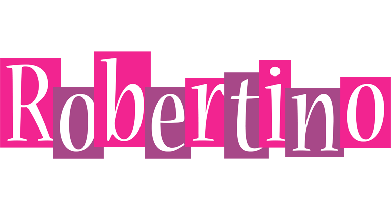 Robertino whine logo