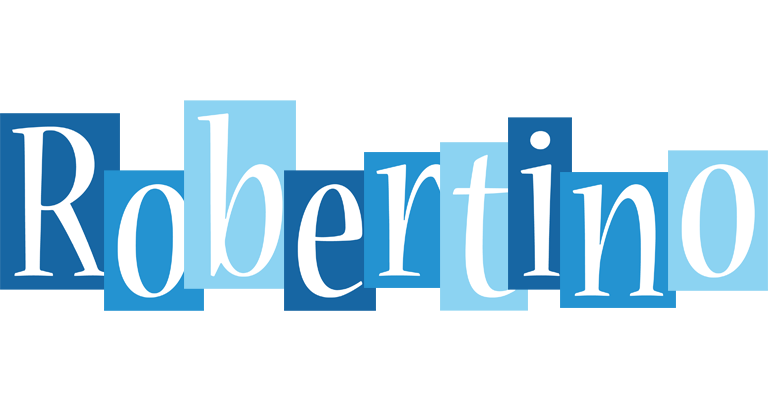 Robertino winter logo