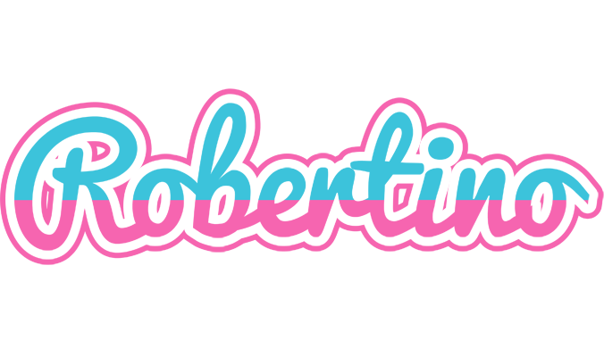 Robertino woman logo