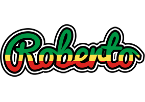 Roberto african logo
