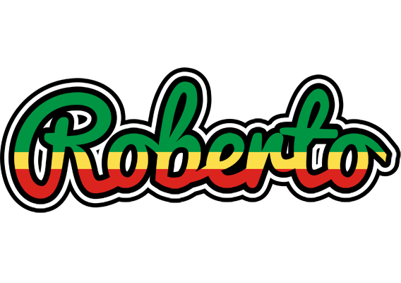 Roberto african logo