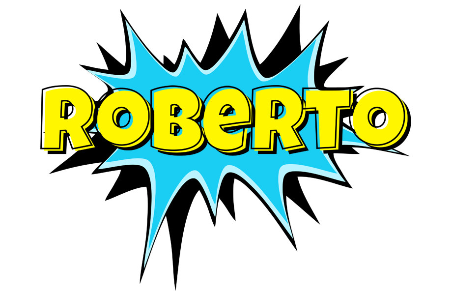 Roberto amazing logo