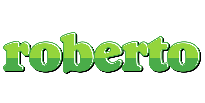Roberto apple logo