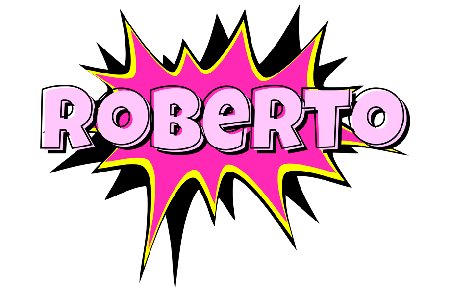 Roberto badabing logo