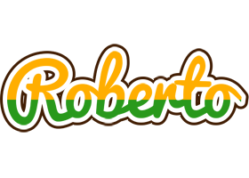 Roberto banana logo