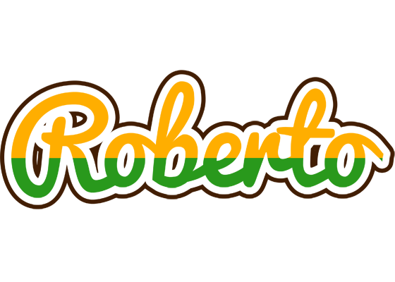Roberto banana logo