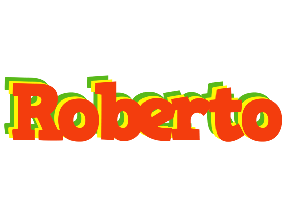 Roberto bbq logo