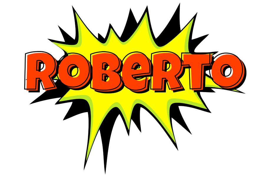Roberto bigfoot logo