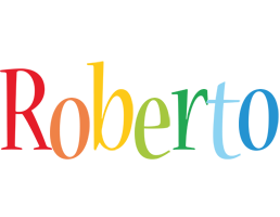 Roberto Logo | Name Logo Generator - Smoothie, Summer, Birthday, Kiddo ...