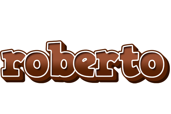 Roberto brownie logo
