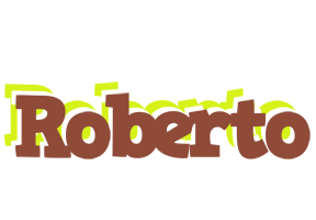 Roberto caffeebar logo