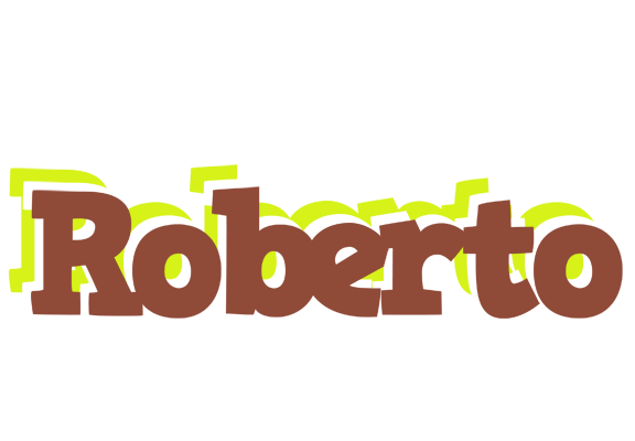 Roberto caffeebar logo